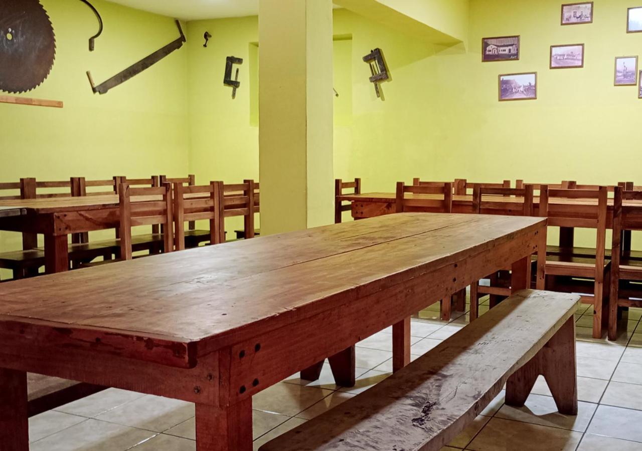 Corinto Hostel El Bolsón Eksteriør bilde