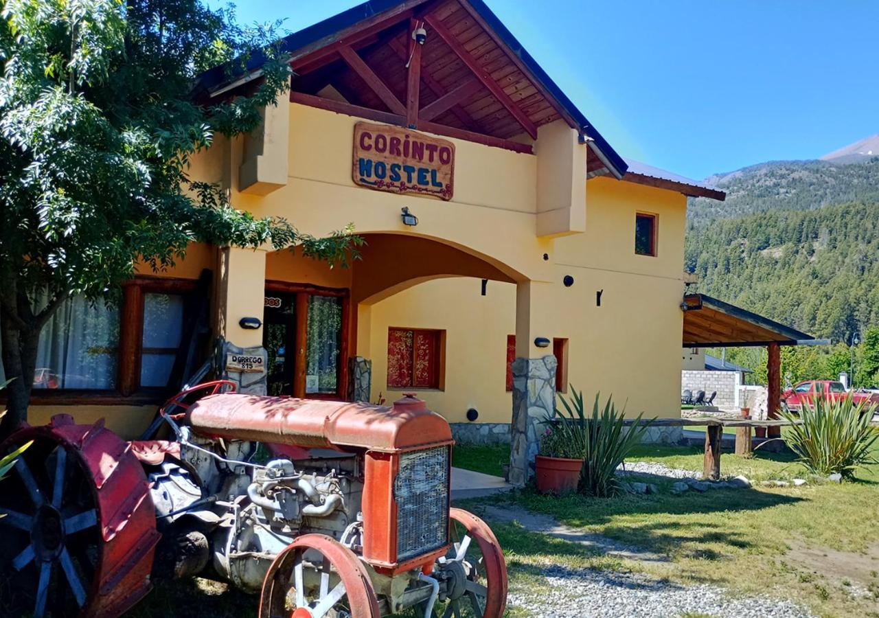 Corinto Hostel El Bolsón Eksteriør bilde