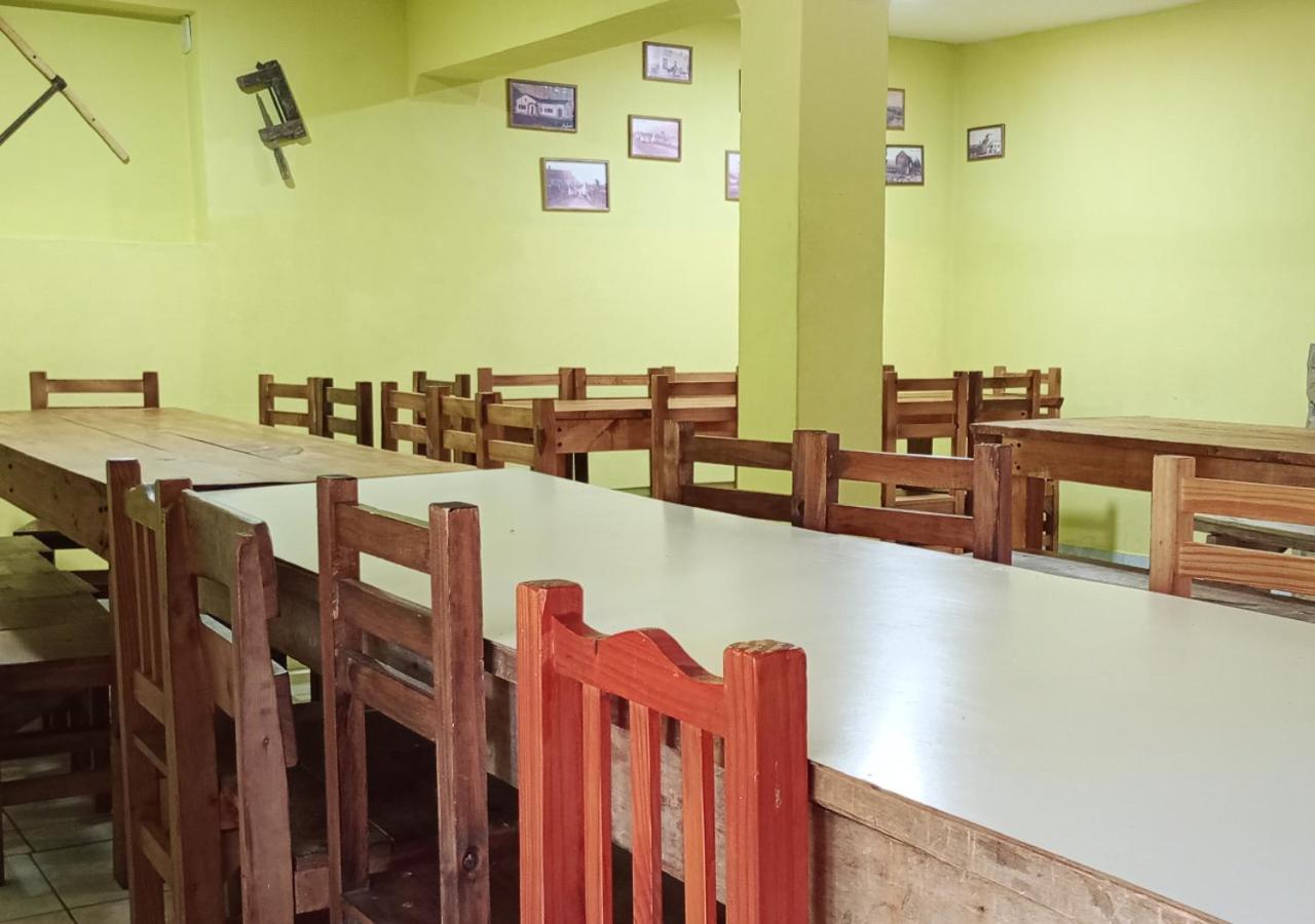 Corinto Hostel El Bolsón Eksteriør bilde