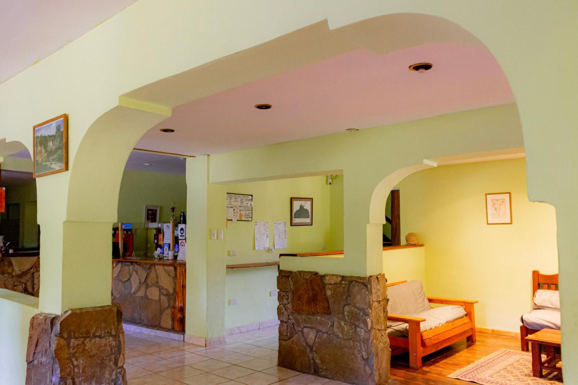Corinto Hostel El Bolsón Eksteriør bilde