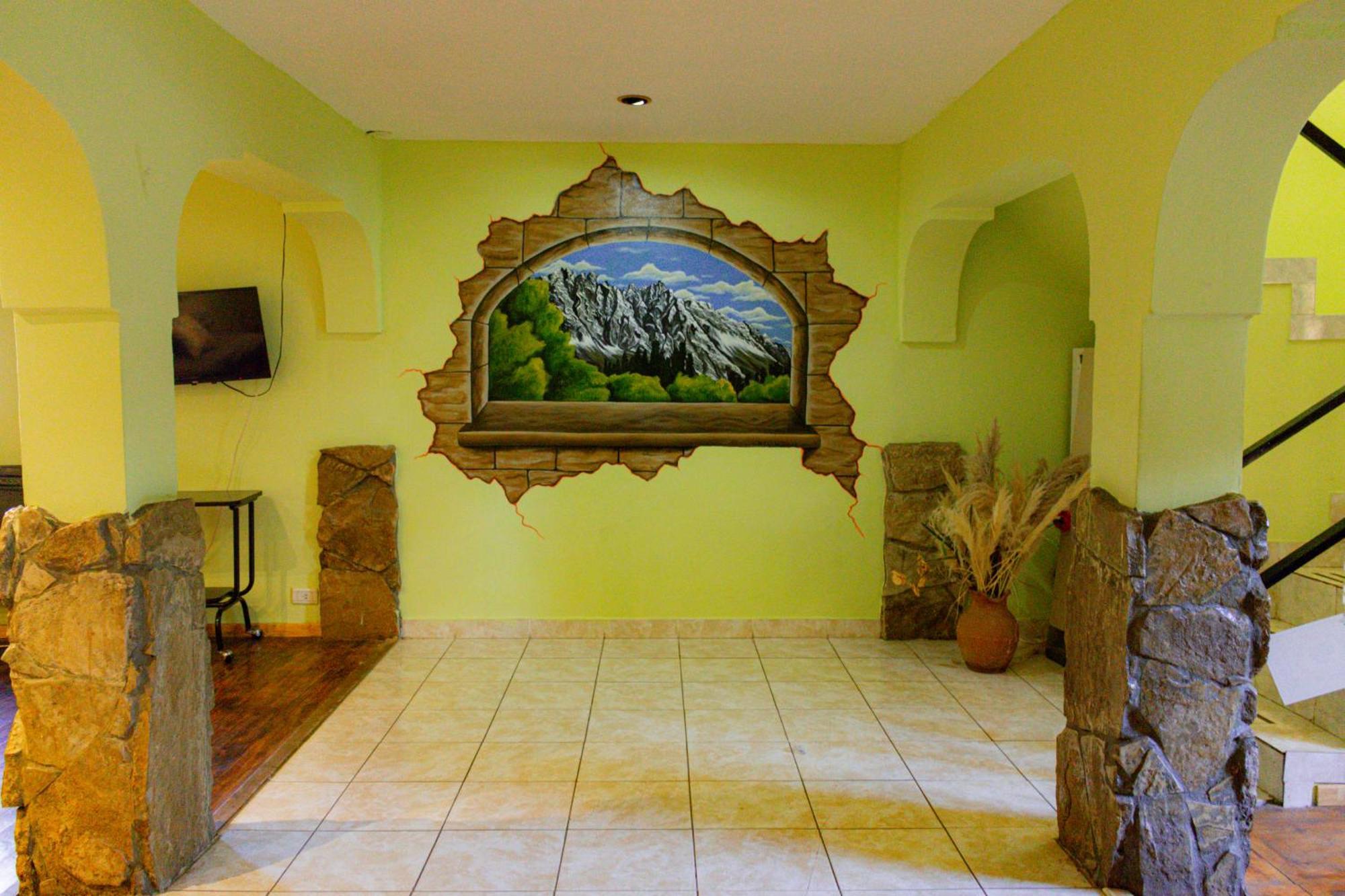 Corinto Hostel El Bolsón Eksteriør bilde