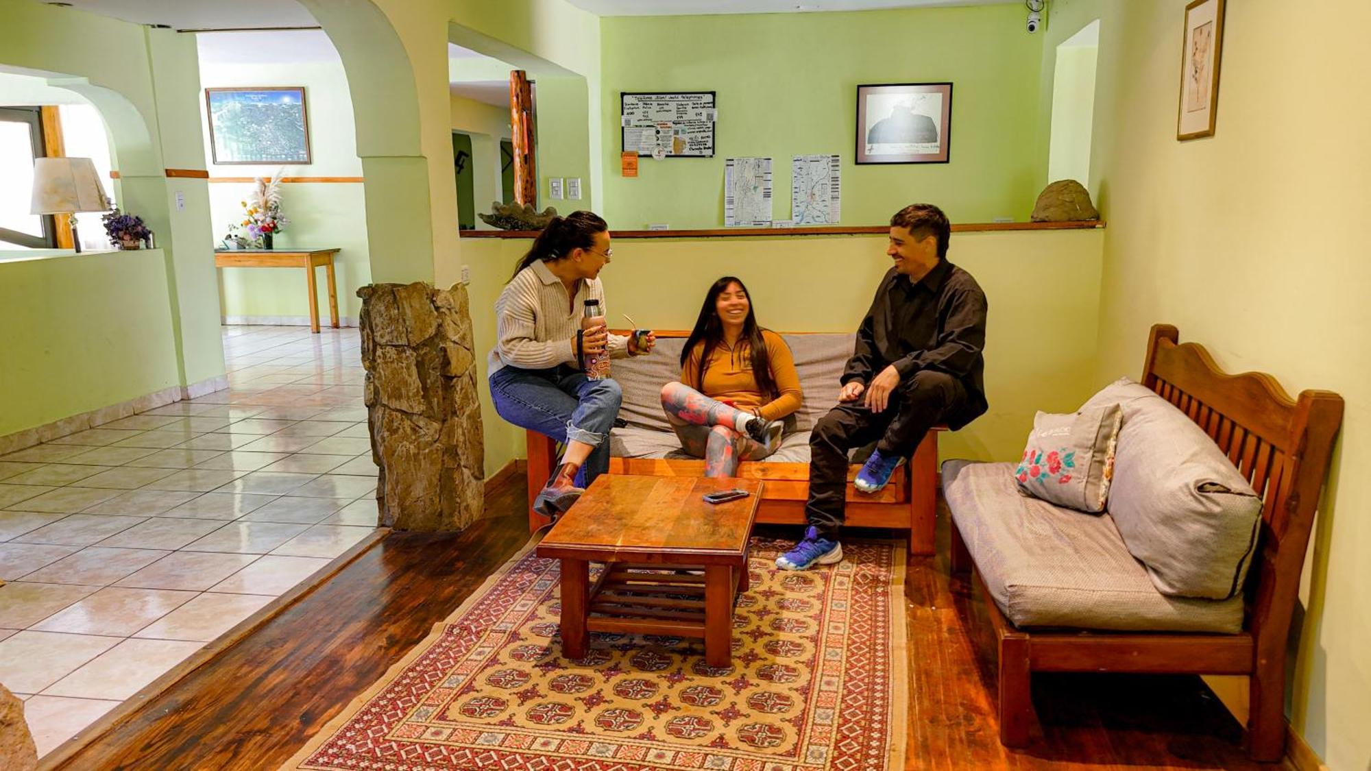 Corinto Hostel El Bolsón Eksteriør bilde