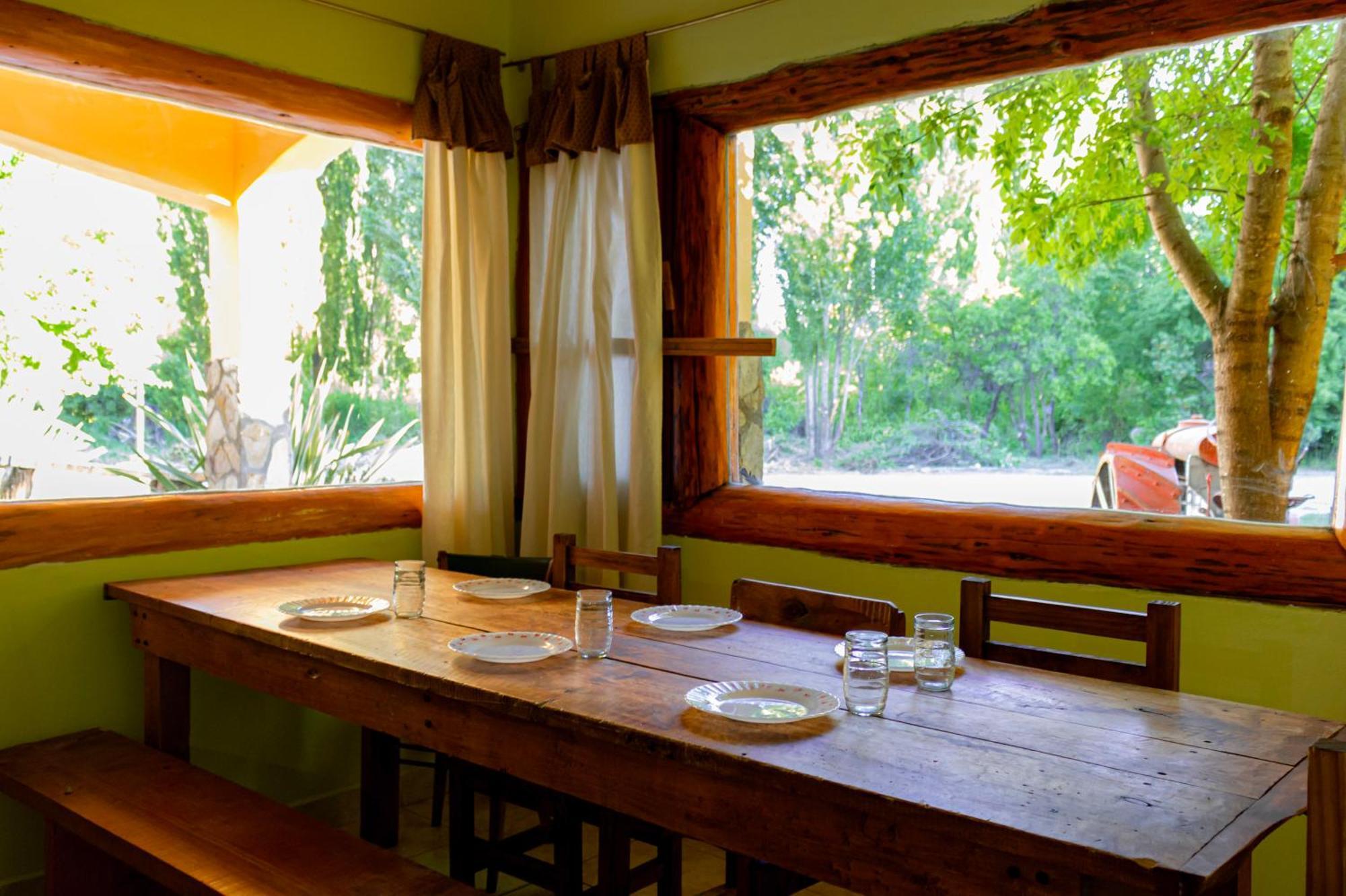 Corinto Hostel El Bolsón Eksteriør bilde