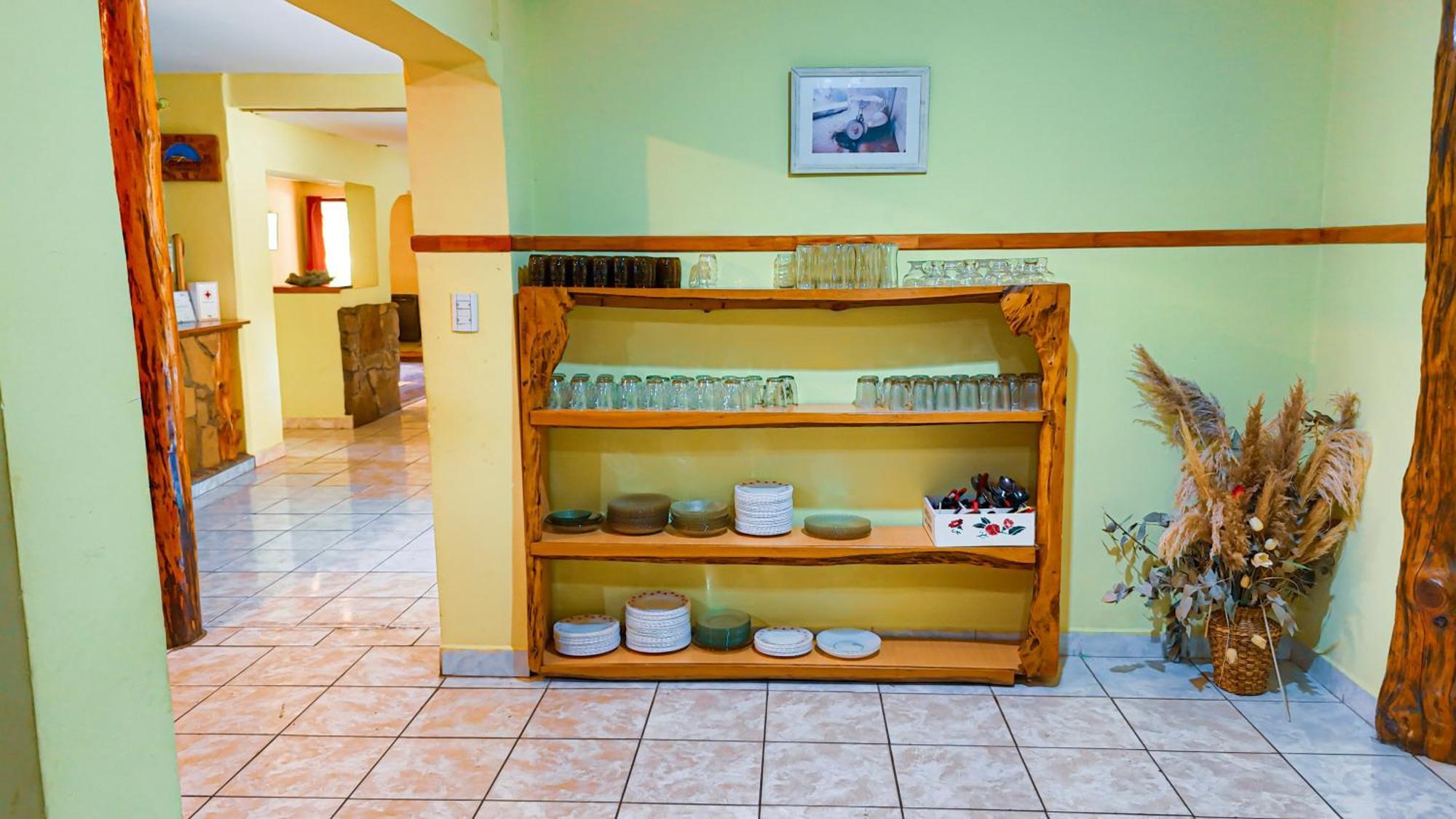 Corinto Hostel El Bolsón Eksteriør bilde