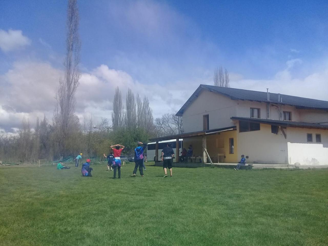 Corinto Hostel El Bolsón Eksteriør bilde