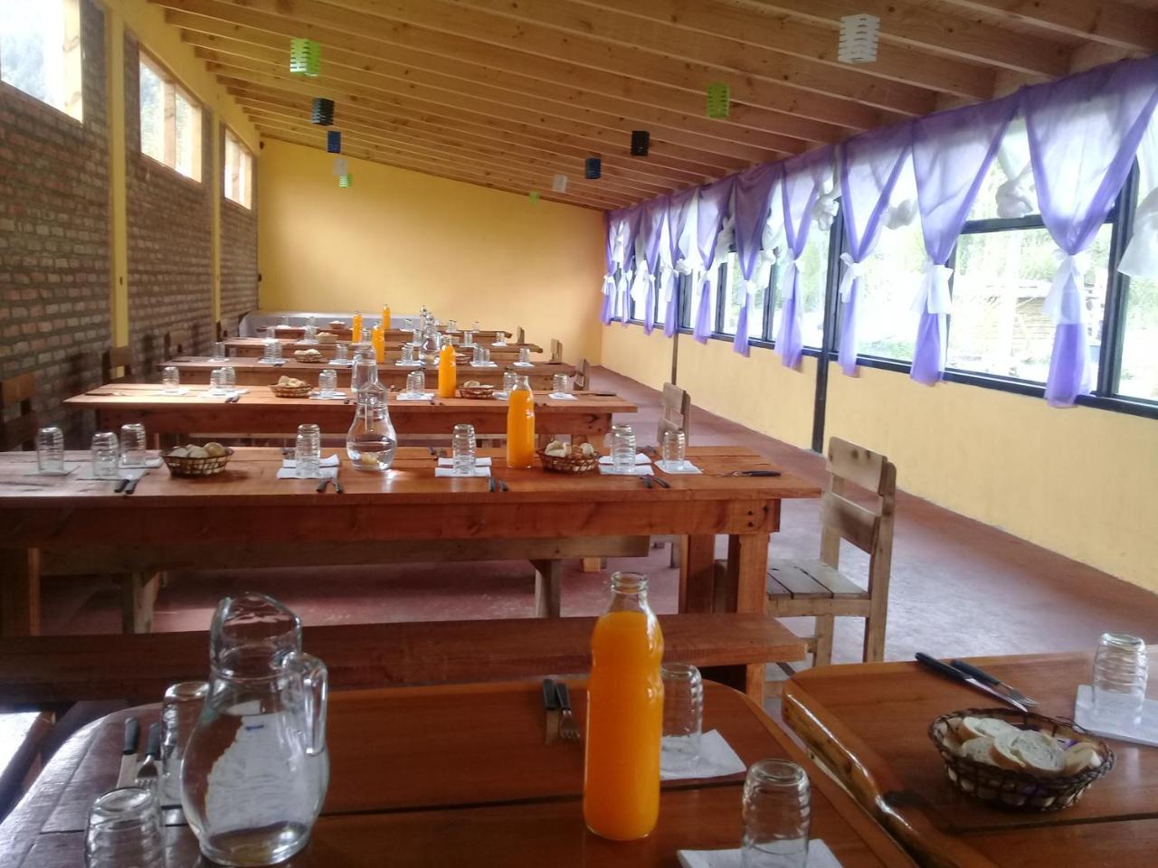 Corinto Hostel El Bolsón Eksteriør bilde